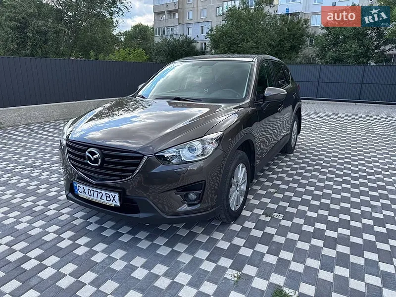 Mazda CX-5 2016