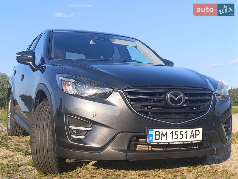 Mazda CX-5 2015