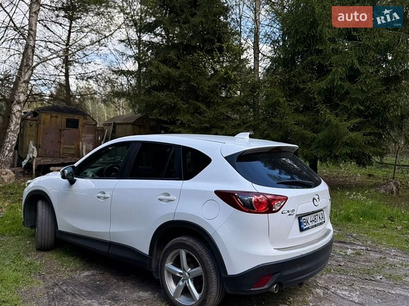 Внедорожник / Кроссовер Mazda CX-5 2013 в Львове