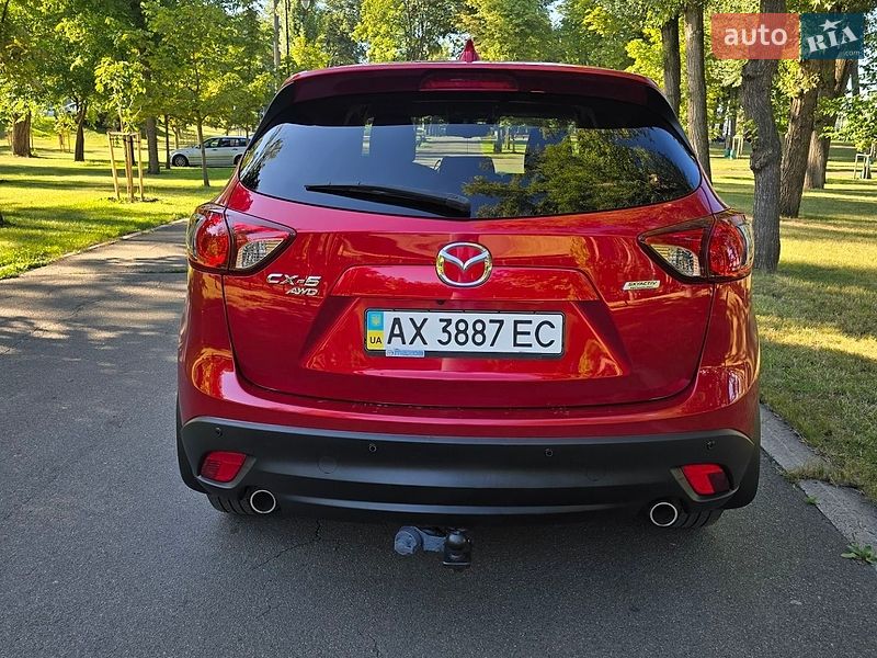 Внедорожник / Кроссовер Mazda CX-5 2013 в Киеве фото 11 Внедорожник / Кроссовер Mazda CX-5 2013 в Киеве