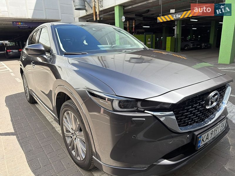 Mazda CX-5, фото з оголошення