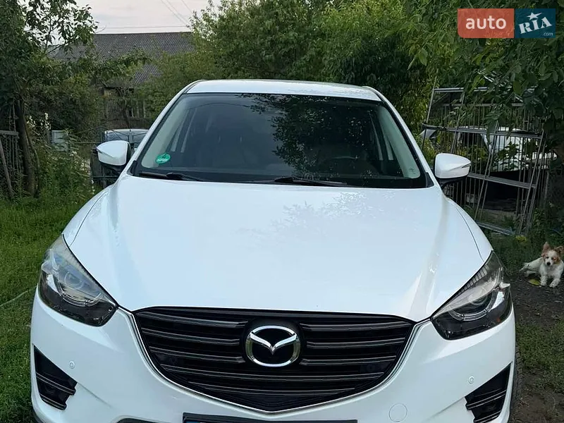 Mazda CX-5 2016