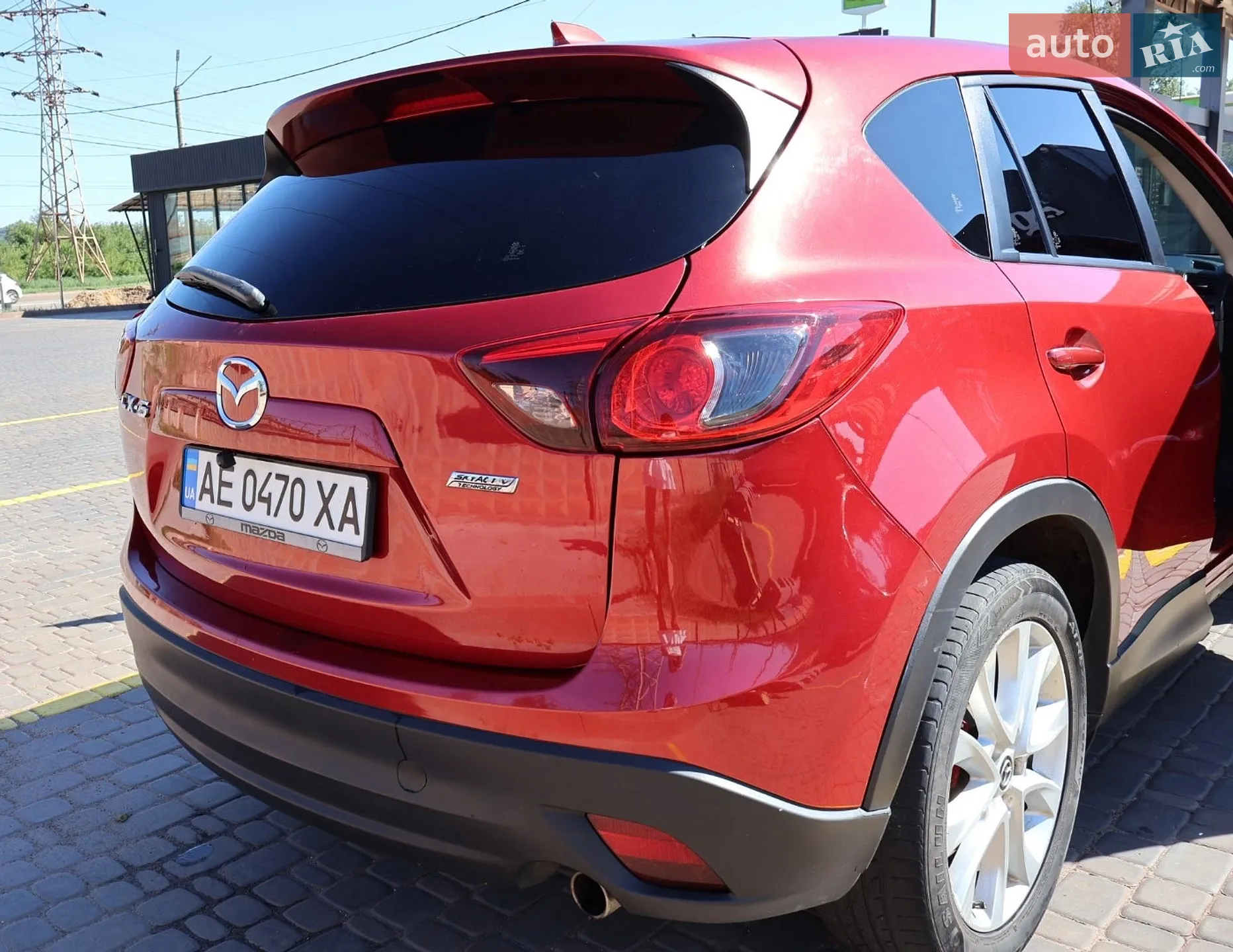 2012 Mazda CX-5 - мініатюра 3
