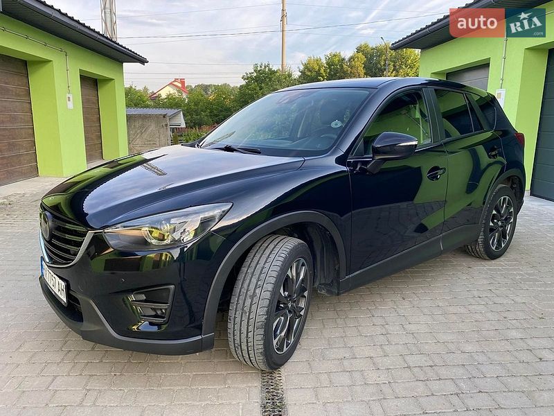 Mazda CX-5 2016