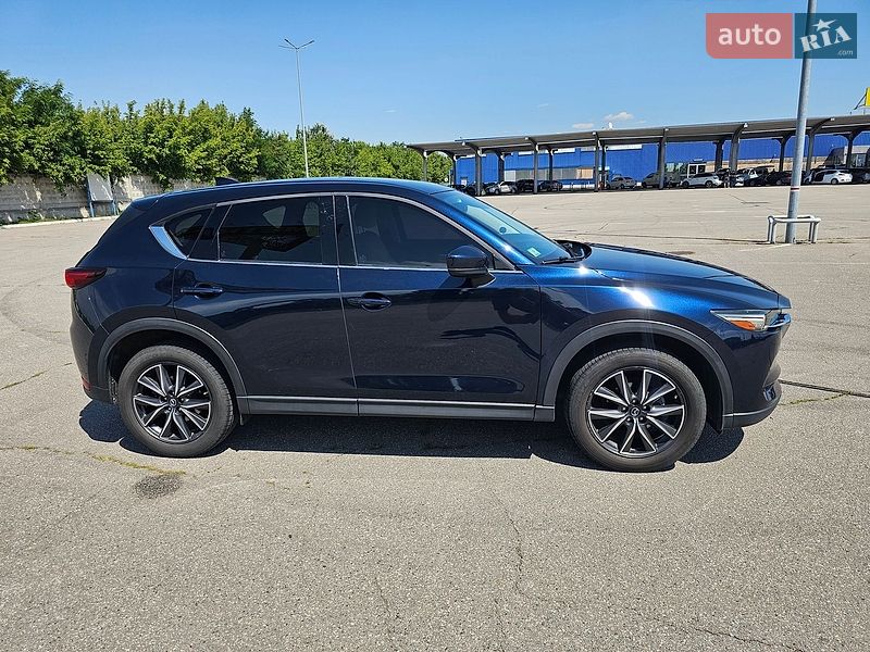 Внедорожник / Кроссовер Mazda CX-5 2017 в Харькове