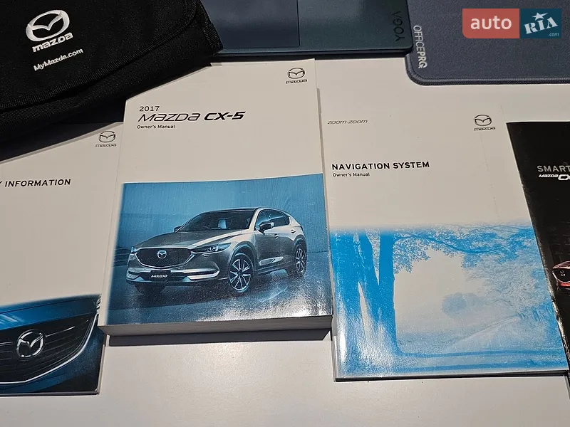 Внедорожник / Кроссовер Mazda CX-5 2017 в Харькове документ