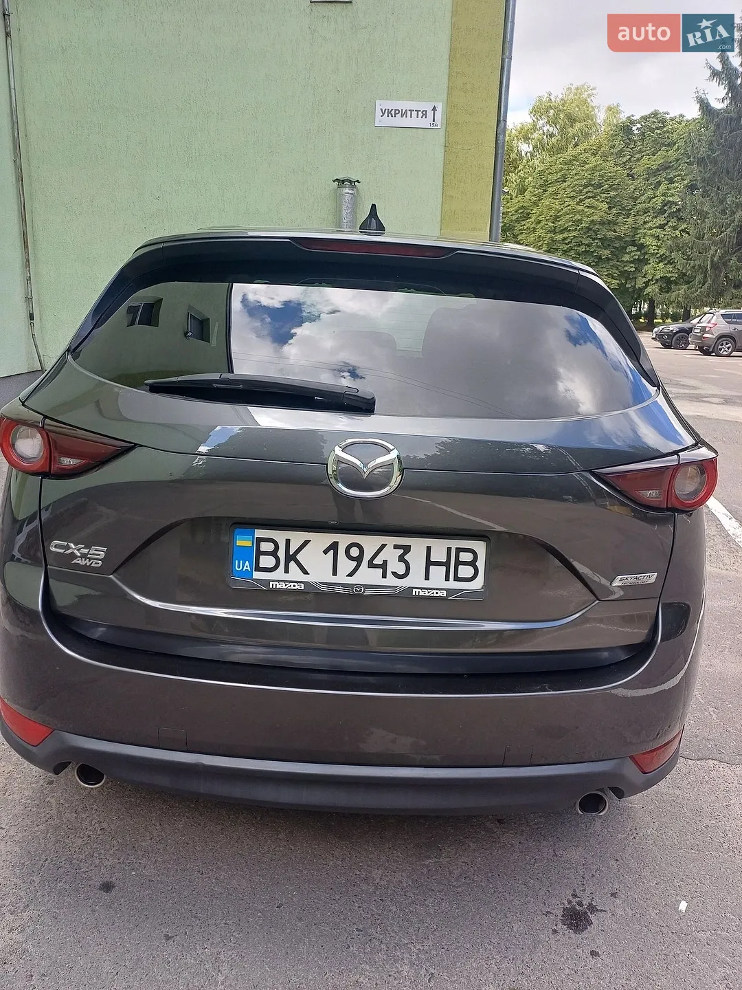 2017 Mazda CX-5 - мініатюра 9