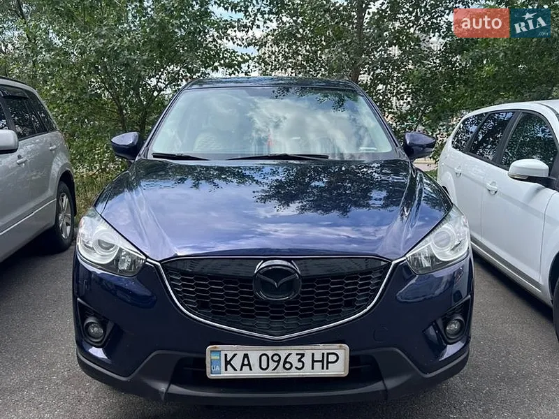 Mazda CX-5 2012