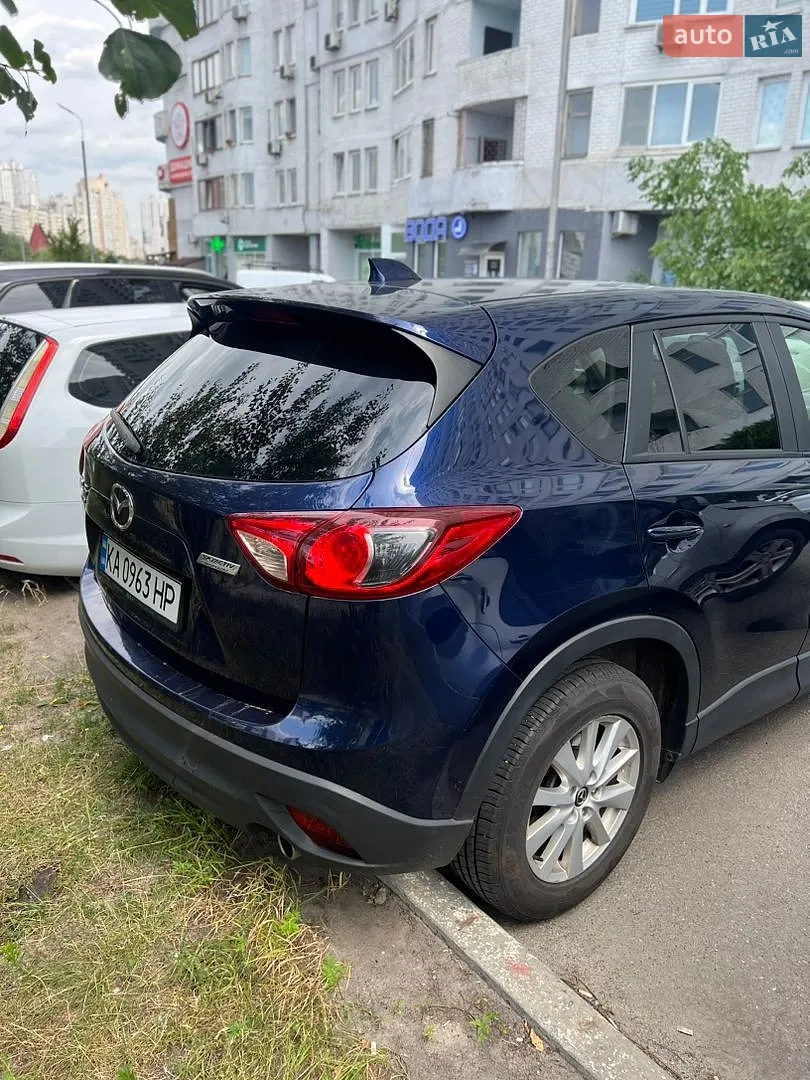 2012 Mazda CX-5 - мініатюра 3