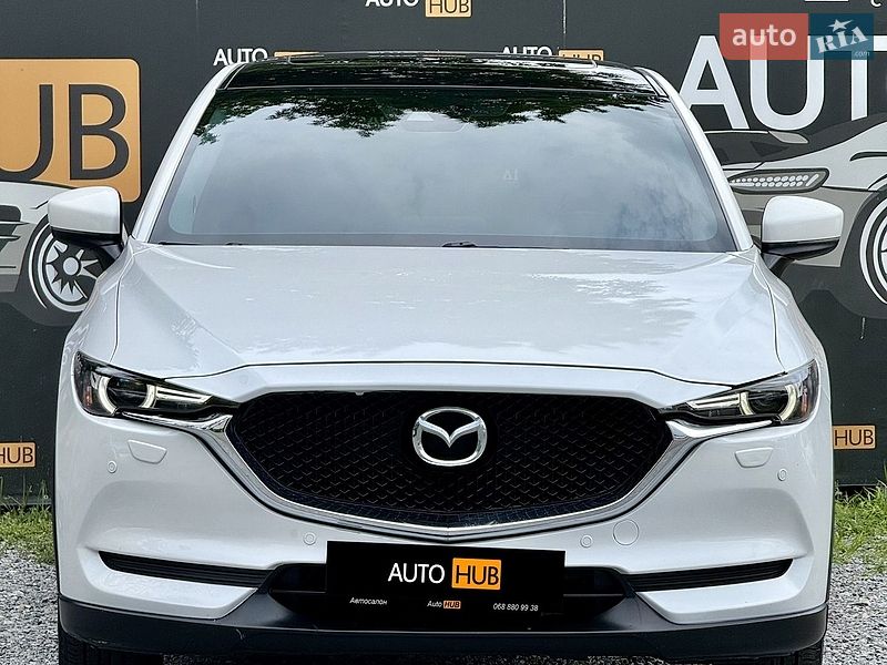 Внедорожник / Кроссовер Mazda CX-5 2017 в Харькове