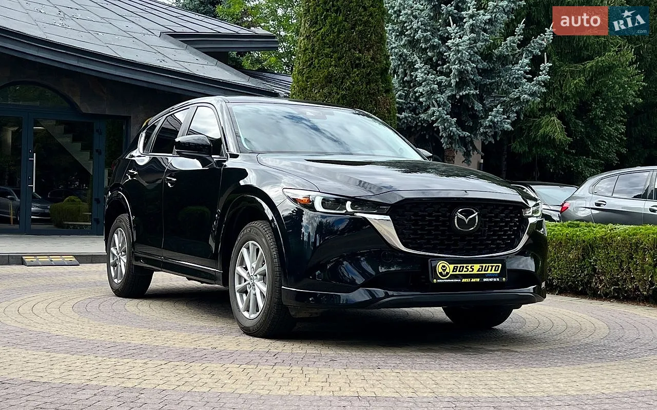 2025 Mazda CX-5 - мініатюра 34