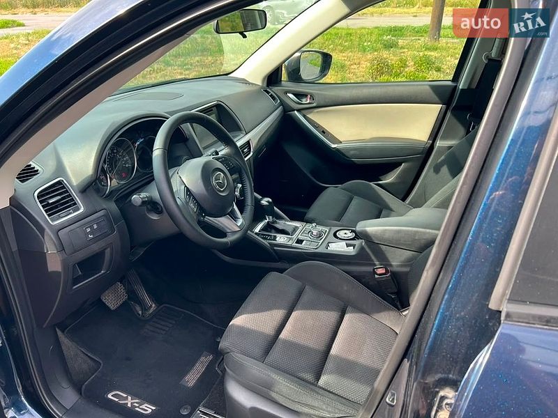Внедорожник / Кроссовер Mazda CX-5 2015 в Кропивницком