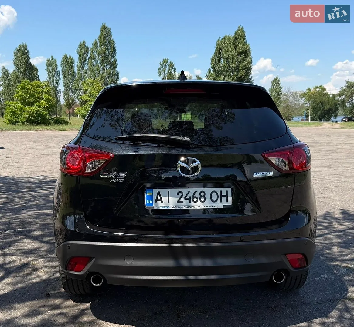 2013 Mazda CX-5 - мініатюра 8