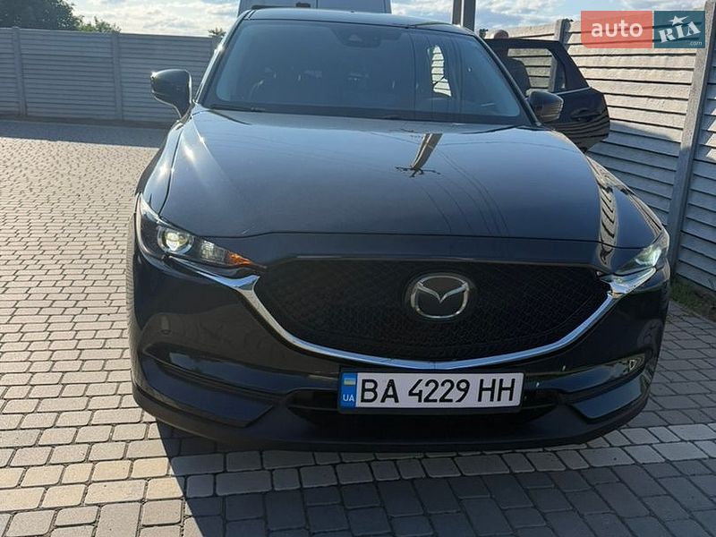 Внедорожник / Кроссовер Mazda CX-5 2021 в Киеве