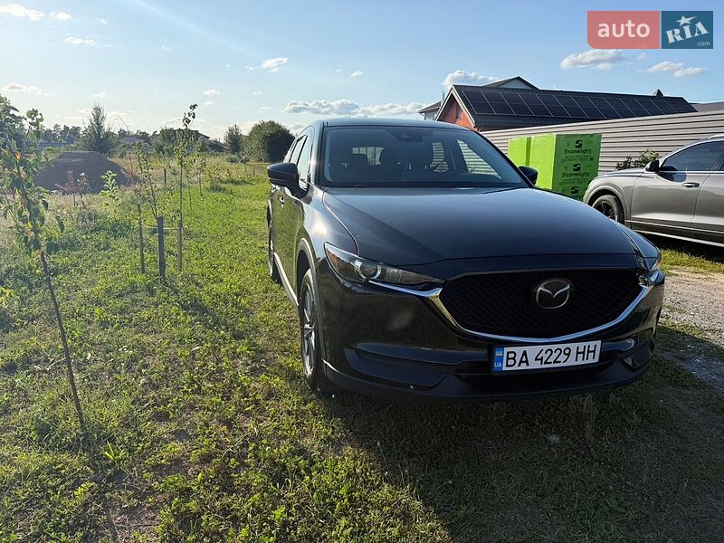 Внедорожник / Кроссовер Mazda CX-5 2021 в Киеве