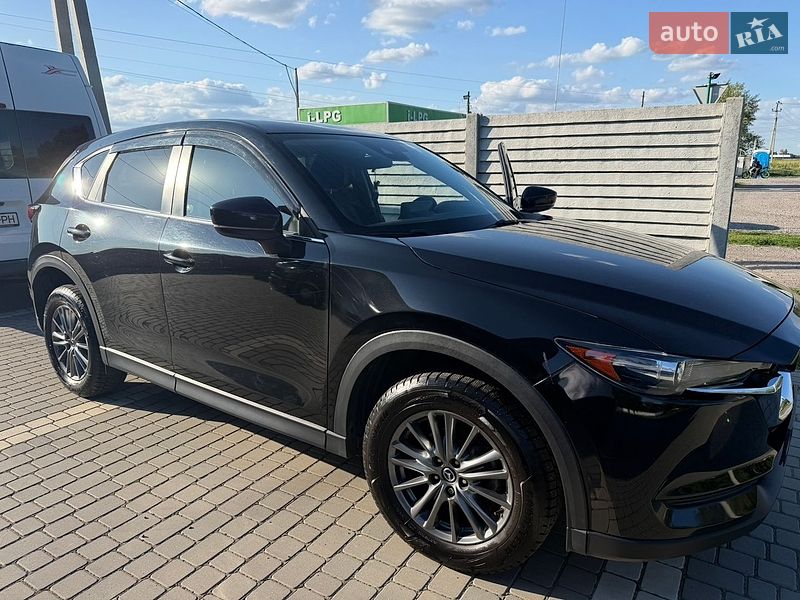 Внедорожник / Кроссовер Mazda CX-5 2021 в Киеве