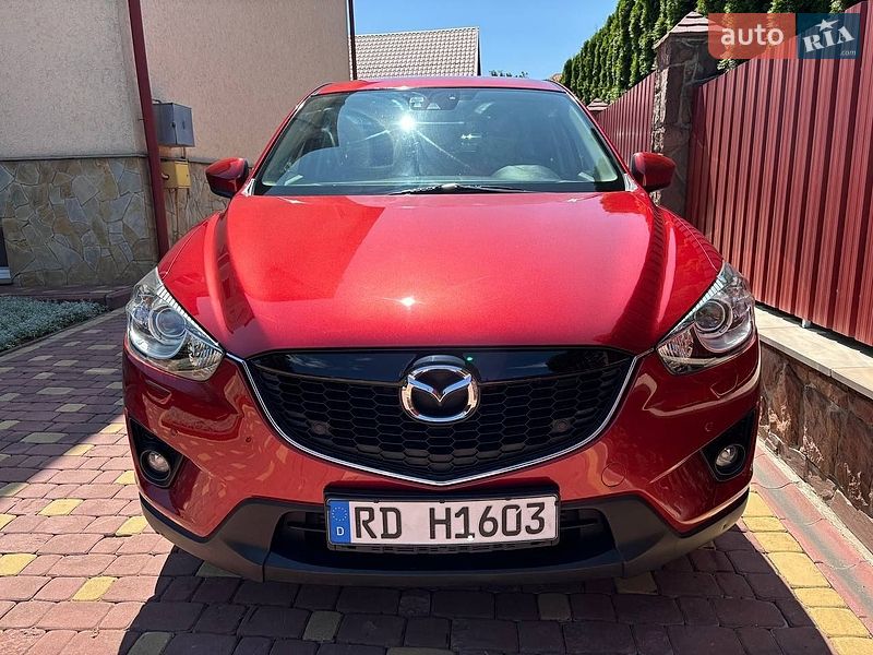 Позашляховик / Кросовер Mazda CX-5 2014 в Тернополі фото 2 Позашляховик / Кросовер Mazda CX-5 2014 в Тернополі