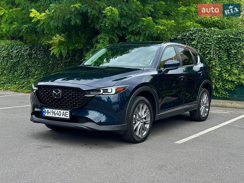 Mazda CX-5 2025
