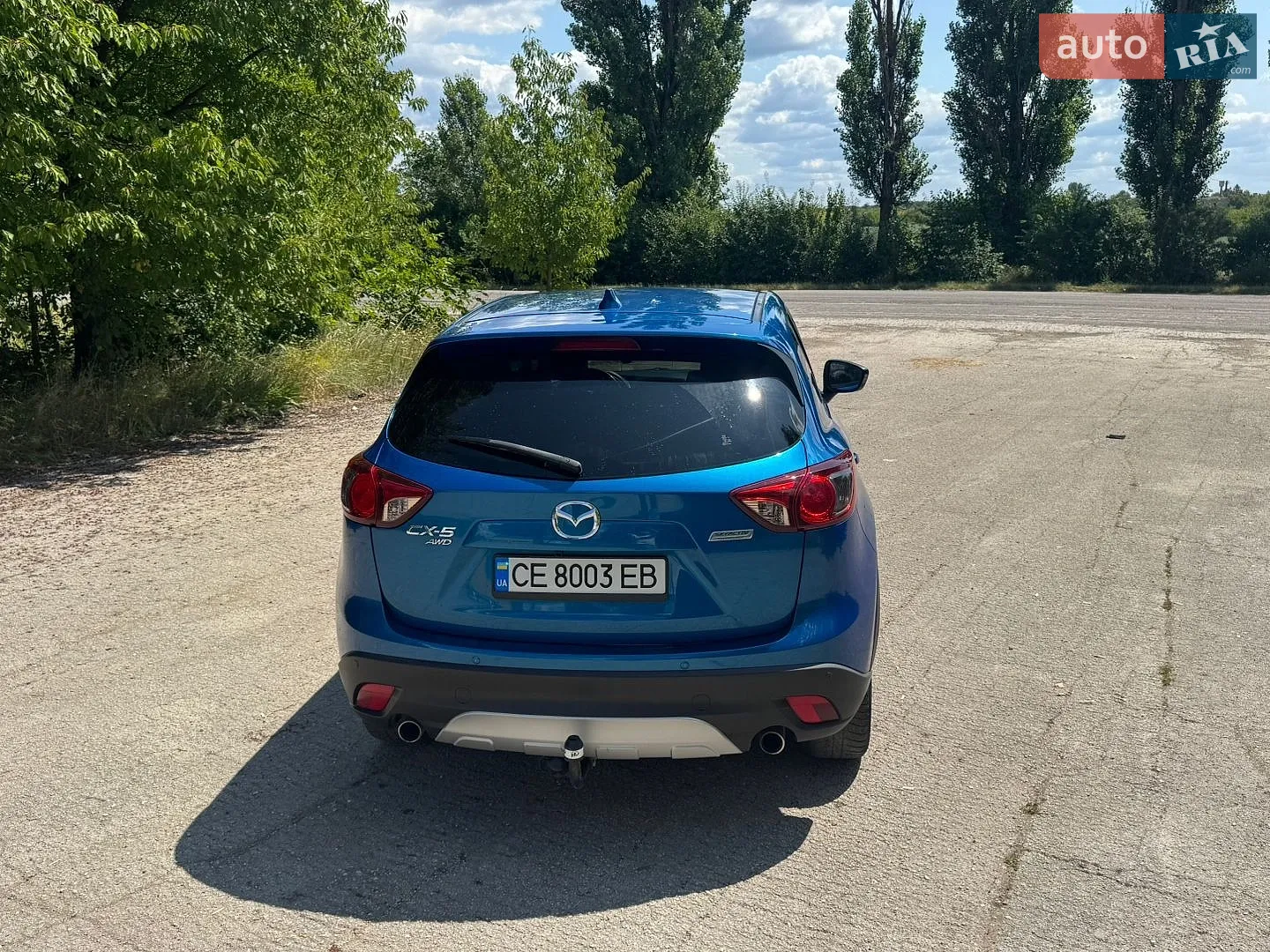 2012 Mazda CX-5 - мініатюра 6