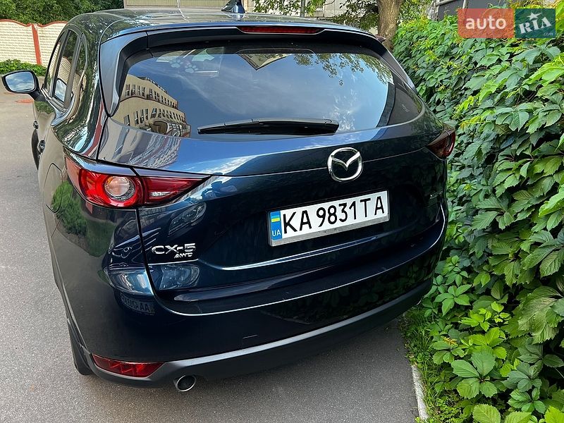 Внедорожник / Кроссовер Mazda CX-5 2020 в Киеве
