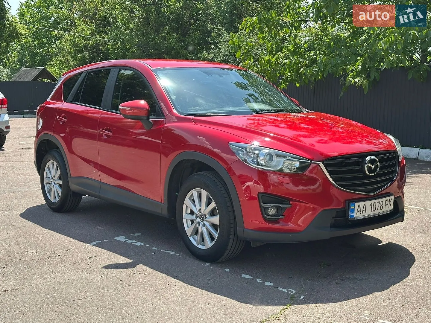 2017 Mazda CX-5 - фото 1