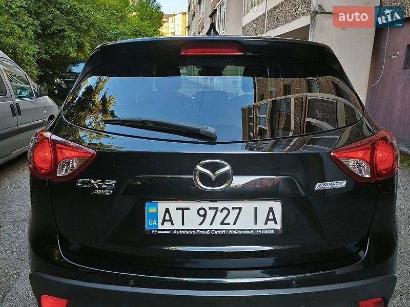 Позашляховик / Кросовер Mazda CX-5 2014 в Івано-Франківську