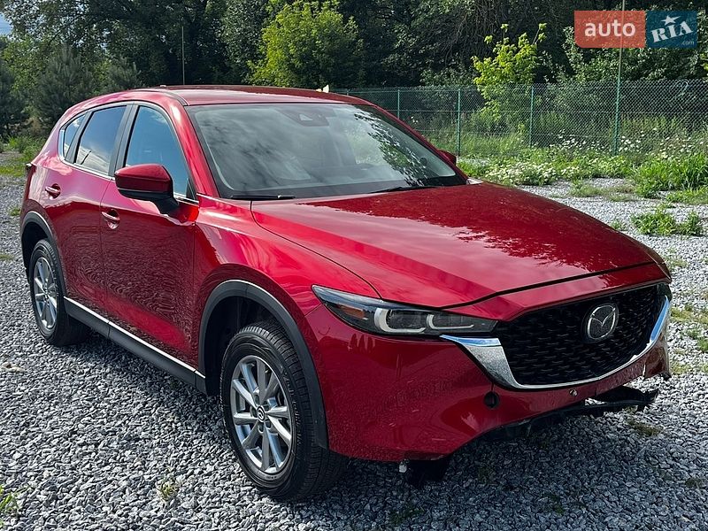 2025 Mazda CX-5, VIN JM3KFBCL3S0743299:plate — zdjęcie 1 (autoria)