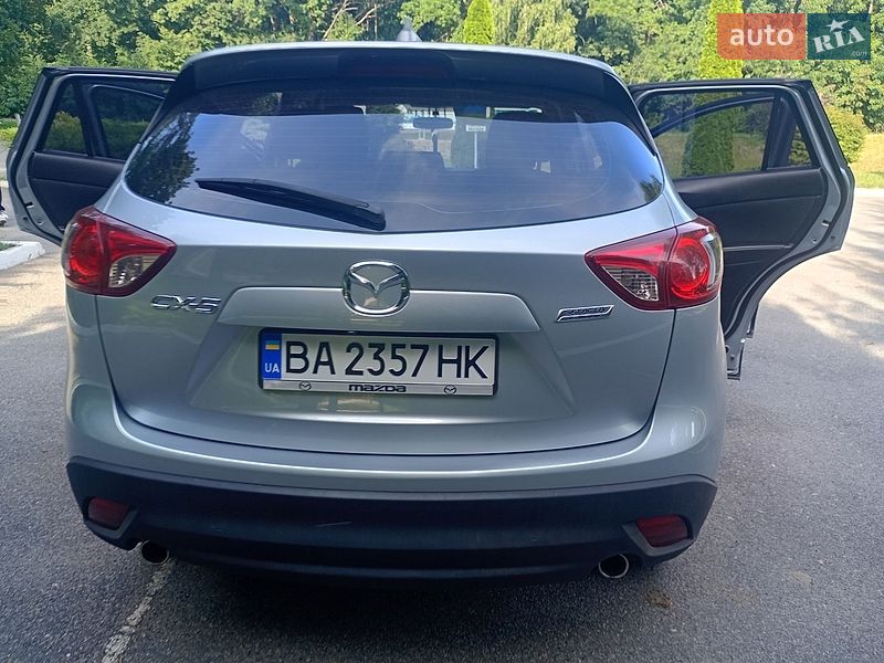 Внедорожник / Кроссовер Mazda CX-5 2016 в Знаменке