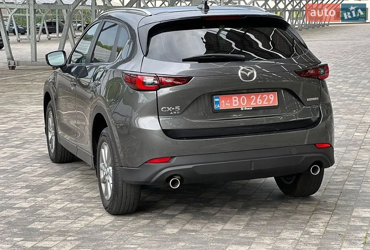 2022 Mazda CX-5 - мініатюра 8