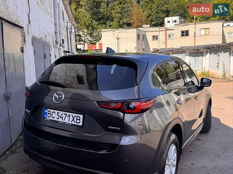 Внедорожник / Кроссовер Mazda CX-5 2022 в Львове фото 9 Внедорожник / Кроссовер Mazda CX-5 2022 в Львове