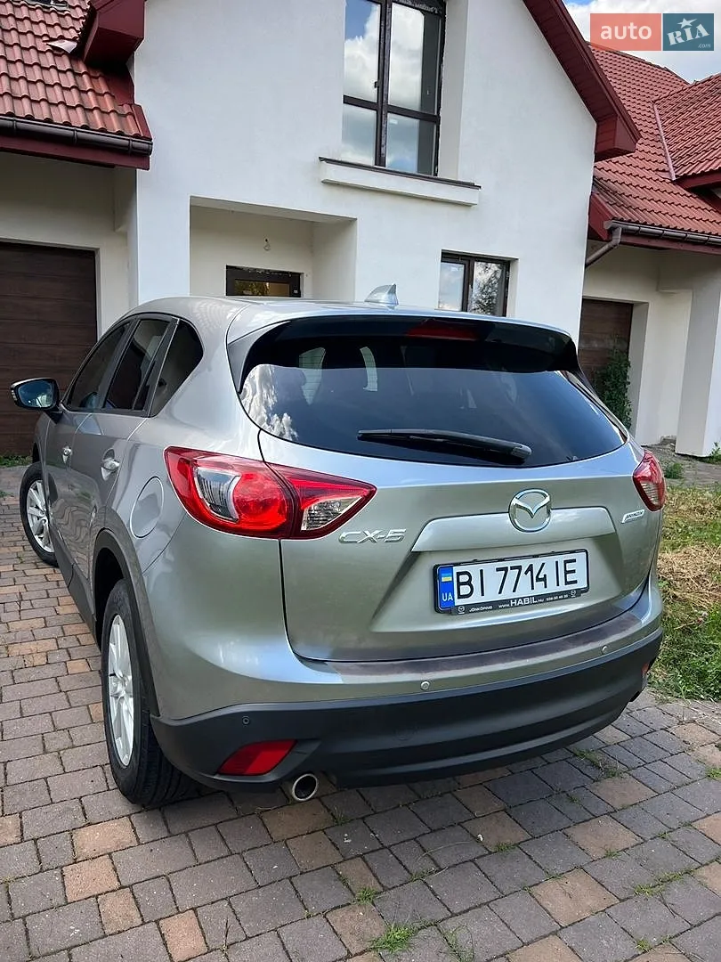 2012 Mazda CX-5 - мініатюра 9
