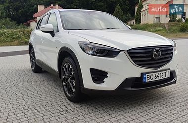 Внедорожник / Кроссовер Mazda CX-5 2016 в Львове