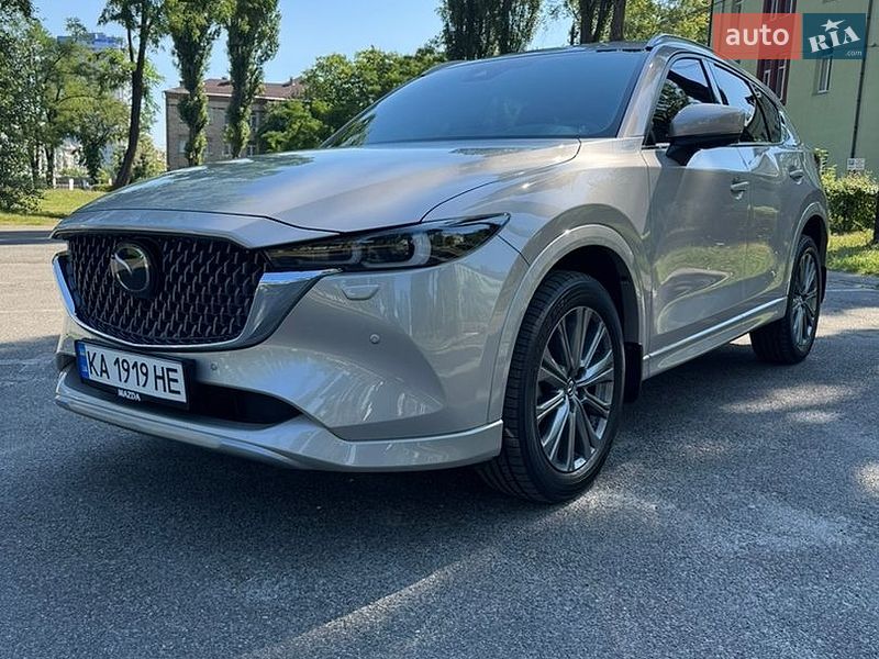 Внедорожник / Кроссовер Mazda CX-5 2025 в Киеве