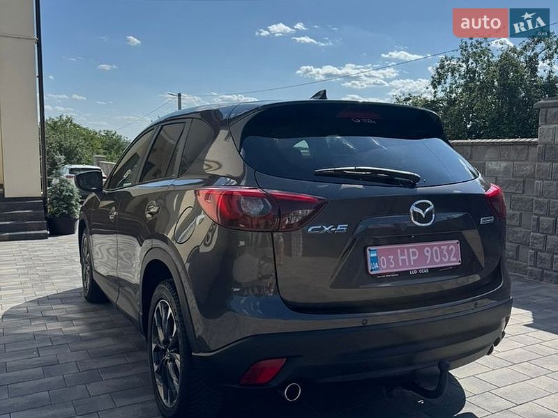 Внедорожник / Кроссовер Mazda CX-5 2016 в Ровно