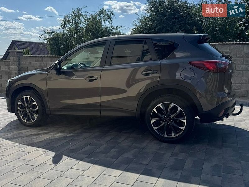 Внедорожник / Кроссовер Mazda CX-5 2016 в Ровно