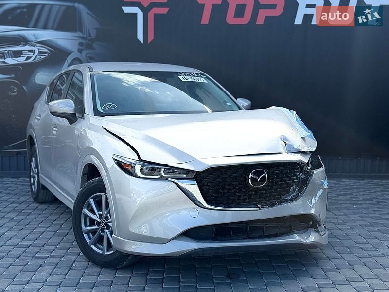 Позашляховик / Кросовер Mazda CX-5 2025 в Львові фото 3 Позашляховик / Кросовер Mazda CX-5 2025 в Львові