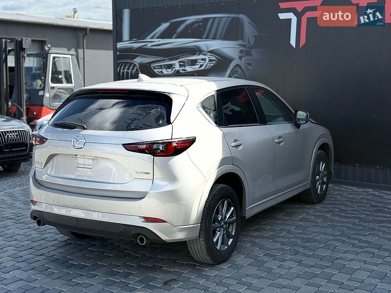 Позашляховик / Кросовер Mazda CX-5 2025 в Львові фото 19 Позашляховик / Кросовер Mazda CX-5 2025 в Львові