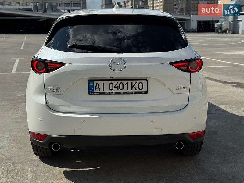Позашляховик / Кросовер Mazda CX-5 2019 в Києві