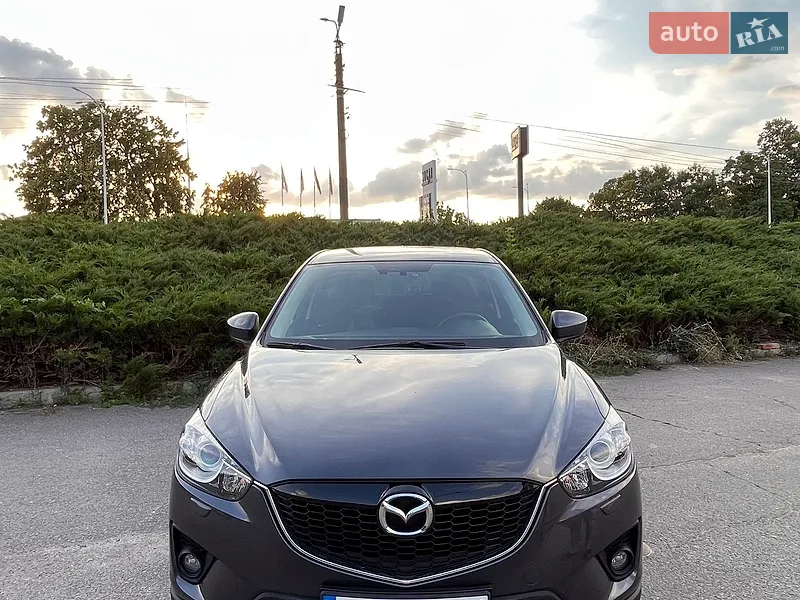 Mazda CX-5 2014