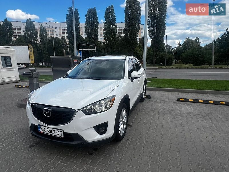 Позашляховик / Кросовер Mazda CX-5 2014 в Києві фото 3 Позашляховик / Кросовер Mazda CX-5 2014 в Києві