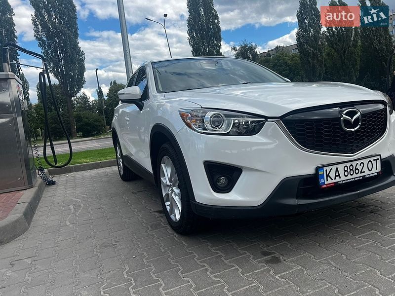 Позашляховик / Кросовер Mazda CX-5 2014 в Києві фото 4 Позашляховик / Кросовер Mazda CX-5 2014 в Києві