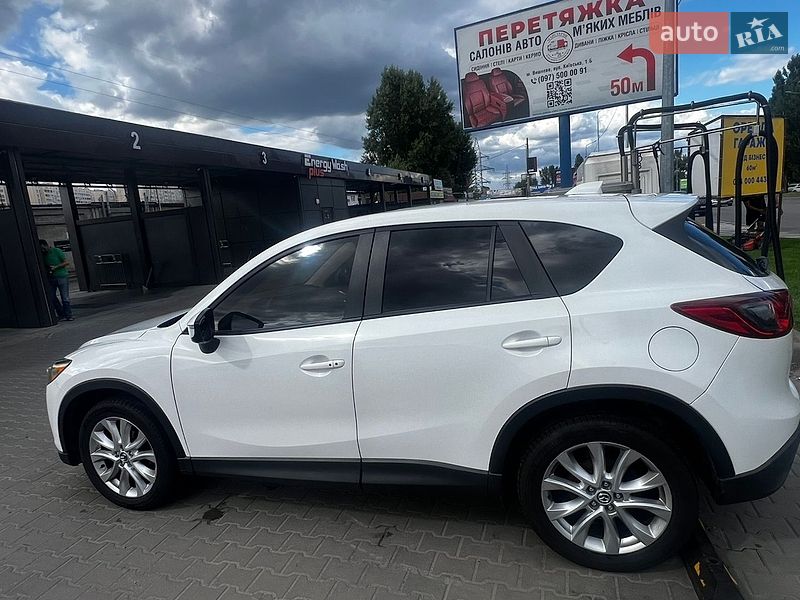 Позашляховик / Кросовер Mazda CX-5 2014 в Києві фото 7 Позашляховик / Кросовер Mazda CX-5 2014 в Києві