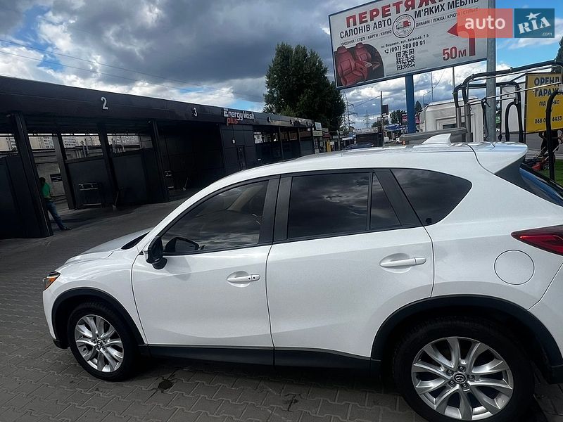 Позашляховик / Кросовер Mazda CX-5 2014 в Києві фото 8 Позашляховик / Кросовер Mazda CX-5 2014 в Києві
