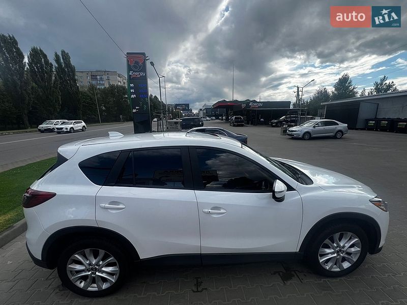 Позашляховик / Кросовер Mazda CX-5 2014 в Києві фото 10 Позашляховик / Кросовер Mazda CX-5 2014 в Києві
