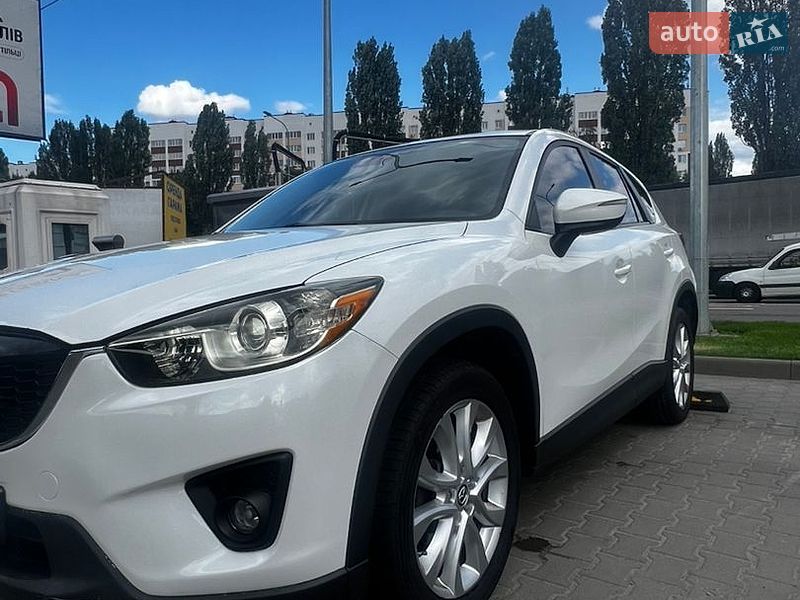 Позашляховик / Кросовер Mazda CX-5 2014 в Києві фото 13 Позашляховик / Кросовер Mazda CX-5 2014 в Києві