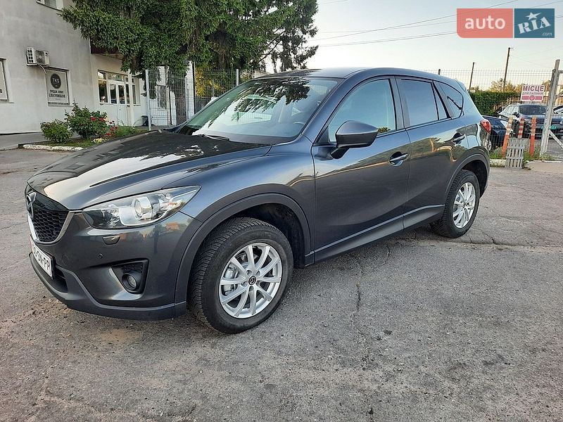 Внедорожник / Кроссовер Mazda CX-5 2013 в Полтаве