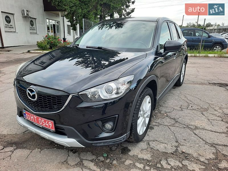 Внедорожник / Кроссовер Mazda CX-5 2012 в Полтаве