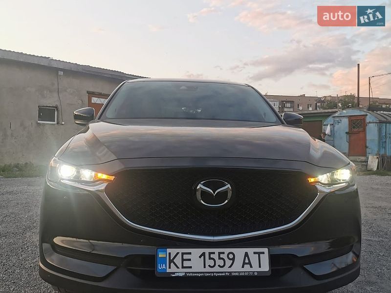Внедорожник / Кроссовер Mazda CX-5 2019 в Киеве