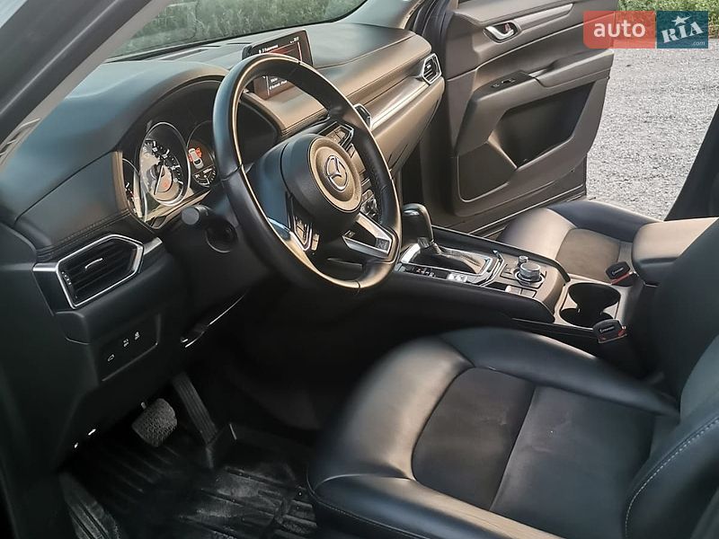 Внедорожник / Кроссовер Mazda CX-5 2019 в Киеве