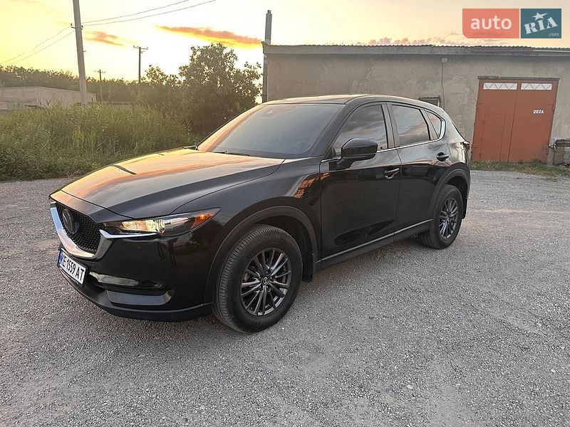 Внедорожник / Кроссовер Mazda CX-5 2019 в Киеве